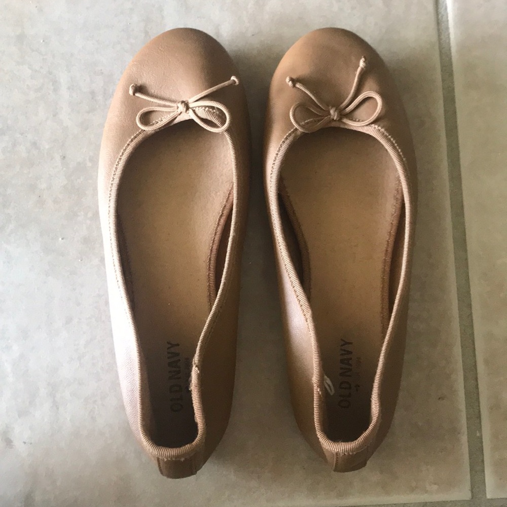 Brown Old Navy Flats